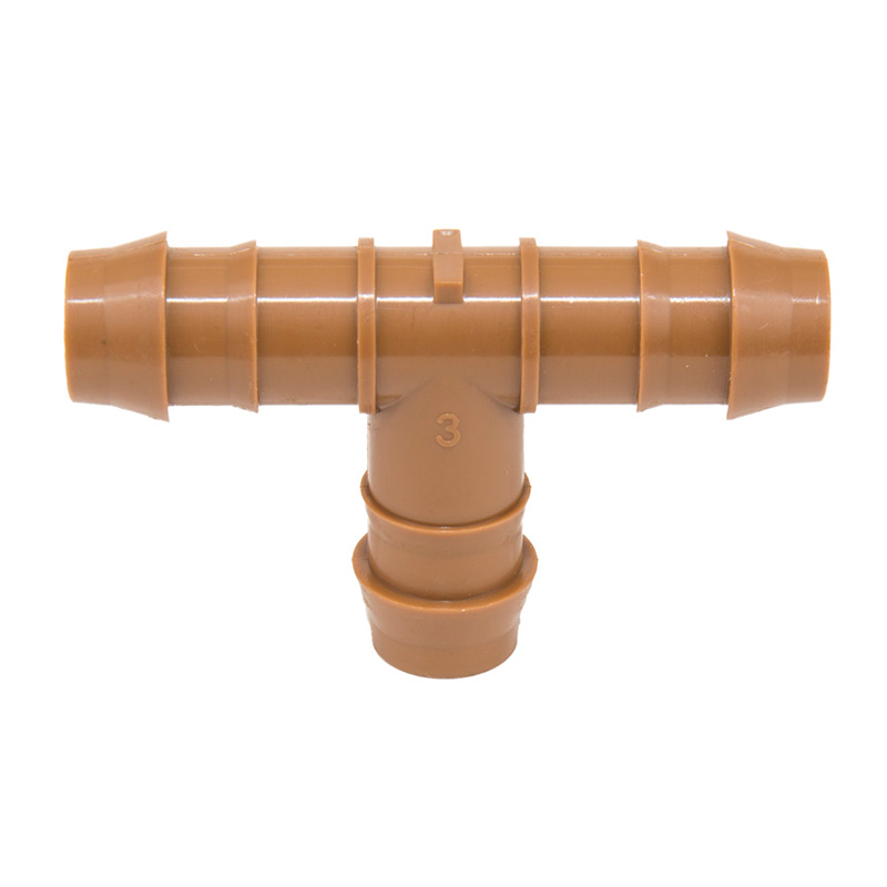 Landscape Products 17MM Dripline Barbed Insert Tee - Ewing