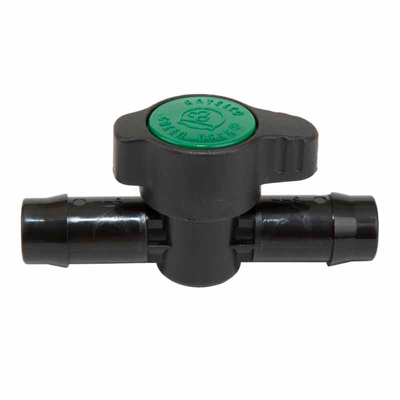 Landscape Products 17MM Dripline Barbed Manual Shut-Off Valve - Ewing
