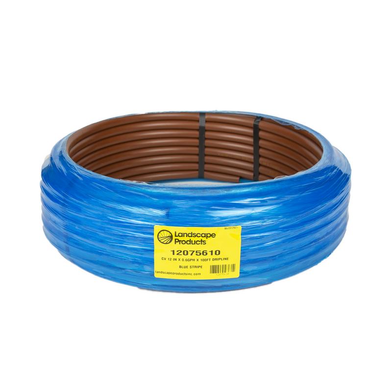 Landscape Products EZ-ID-CV 17MM Dripline - .6GPH Emitters 100