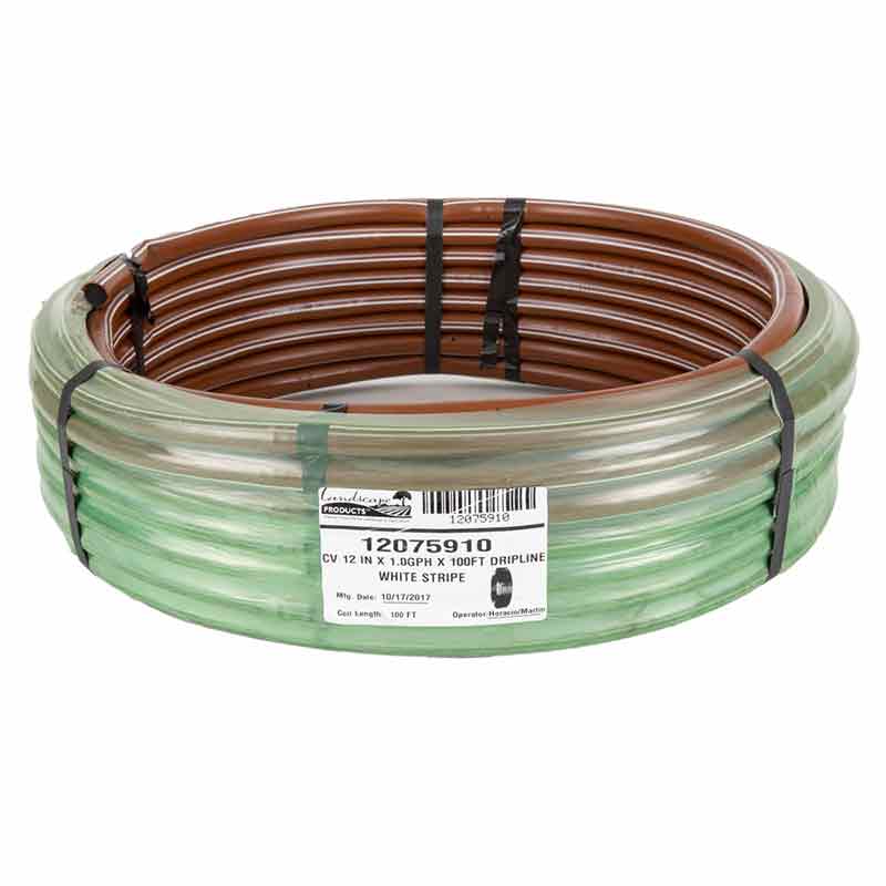 Landscape Products EZ-ID-CV 17MM Dripline - 1GPH Emitters 100 Foot