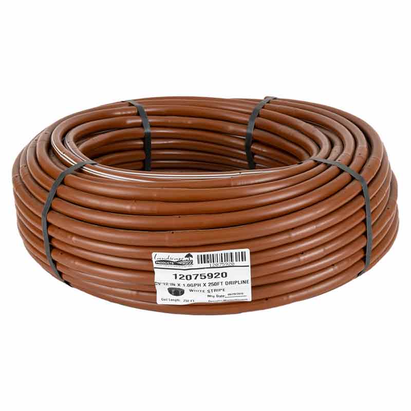 Landscape Products EZ-ID-CV 17MM Dripline - 1GPH Emitters 250 Foot