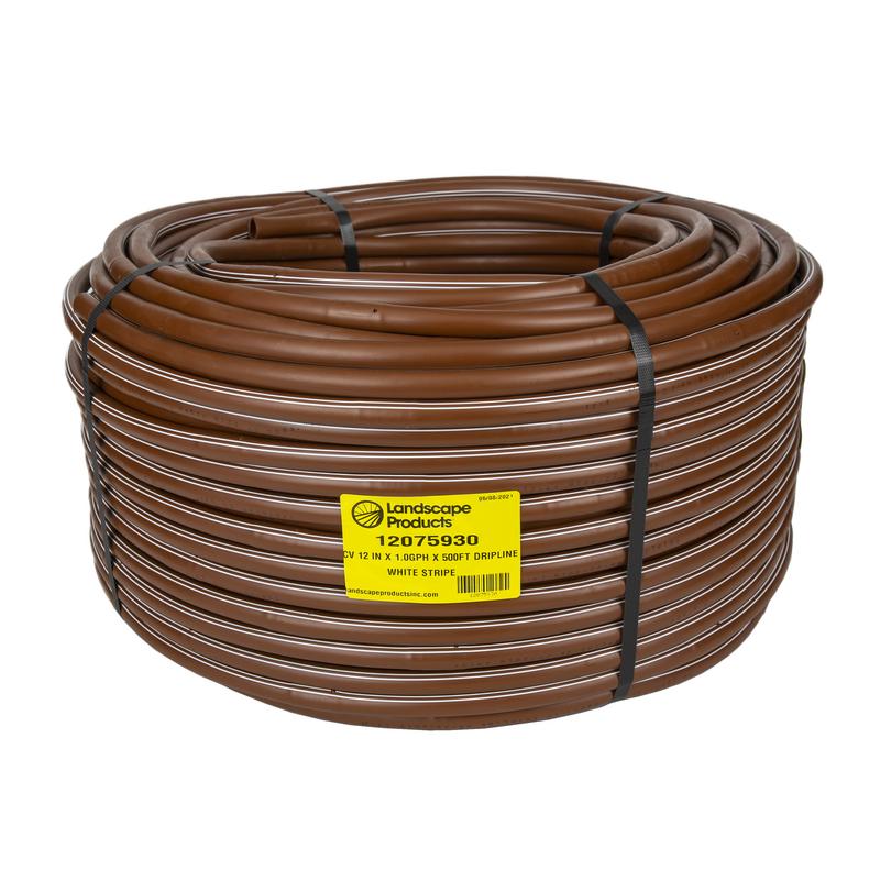 Landscape Products EZ-ID-CV 17MM Dripline - 1GPH Emitters 100 Foot
