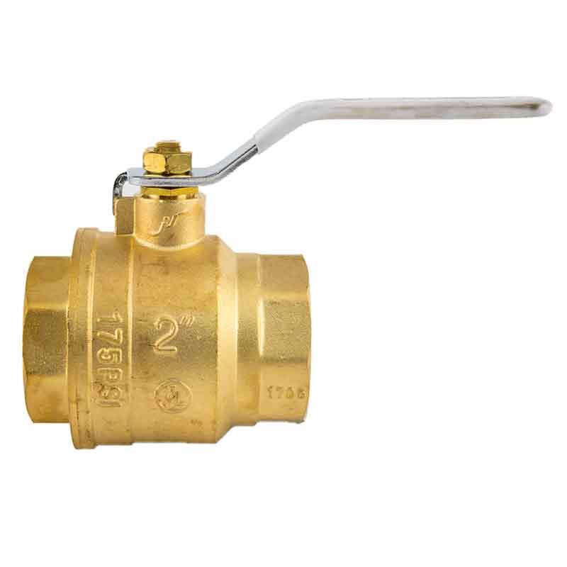 Landscape Products 2-inch Full Port Brass Ball Valve - Ewing