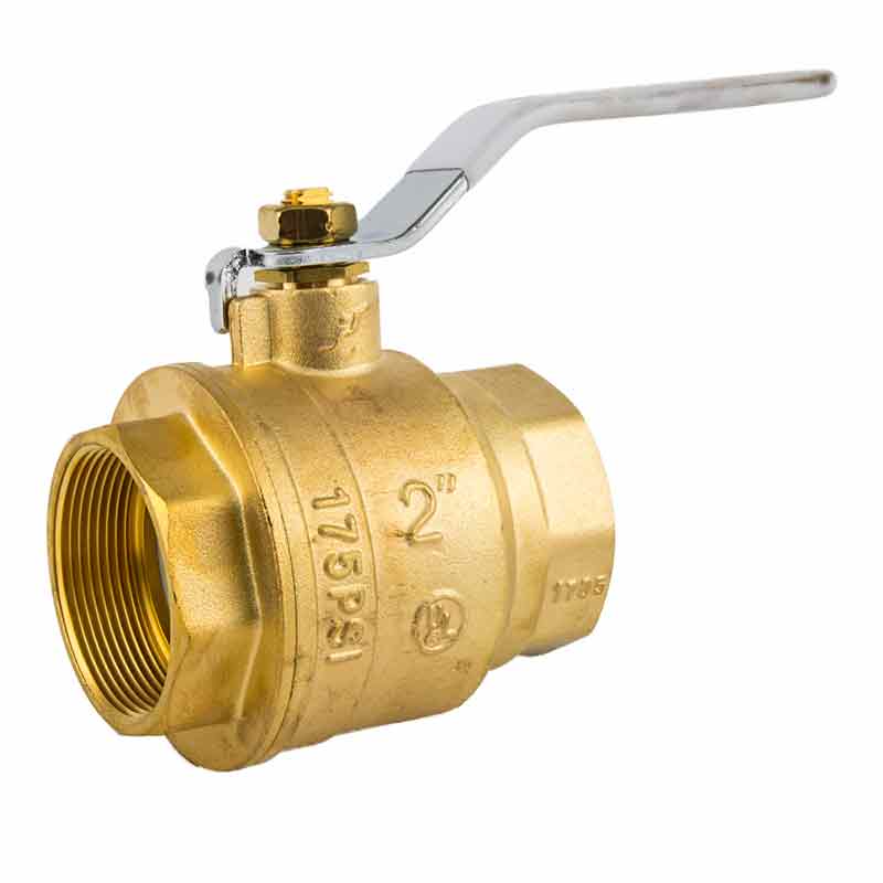Landscape Products 2-inch Full Port Brass Ball Valve - Ewing
