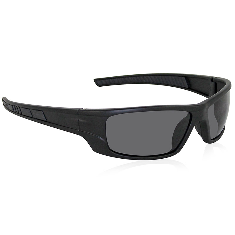 SAS SAFETY CORP VX9 Safety Glasses - Smoke - Ewing