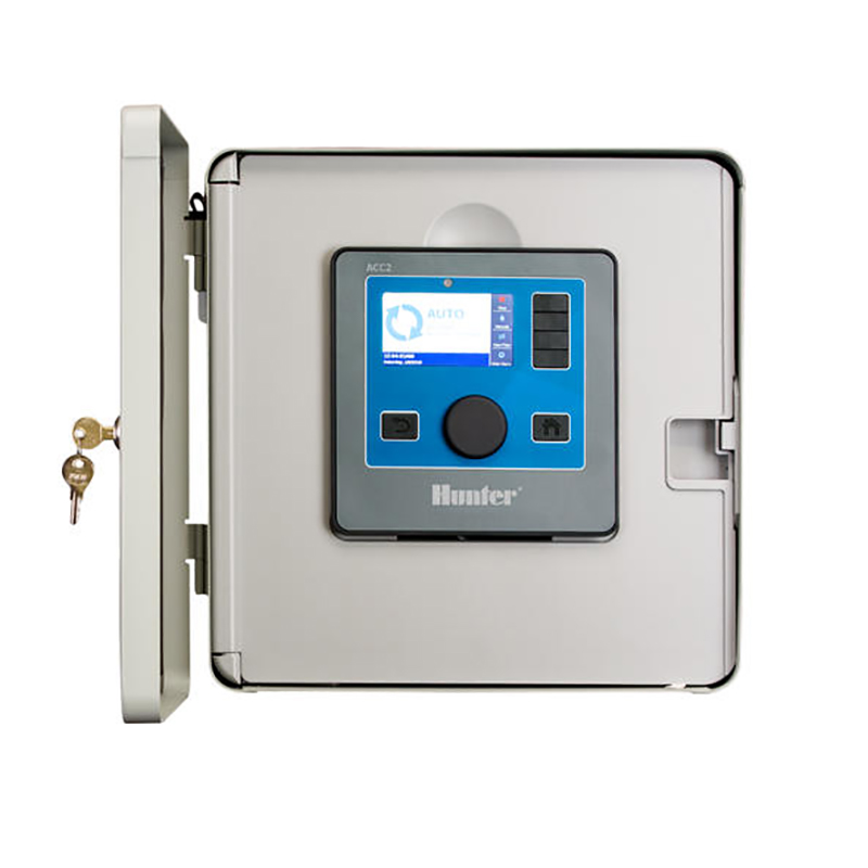 ACC2 12-Station Base Model - Gray Metal Wall Mount - Ewing