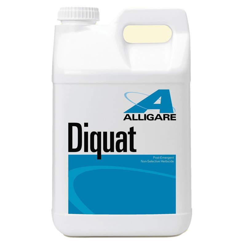 Diquat Herbicide - 1 gal