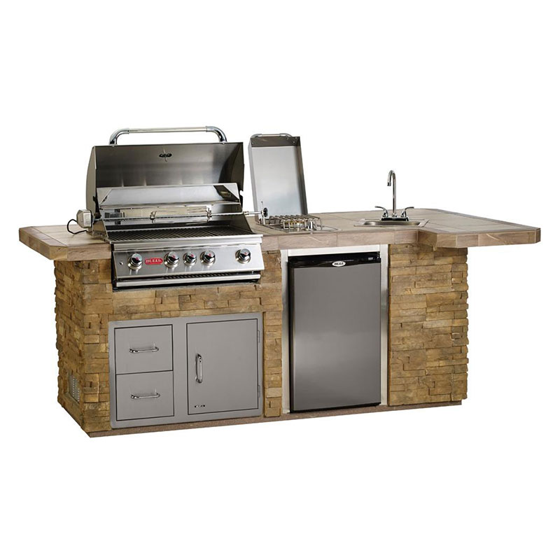 BULL BBQ ISLAND QUARTZSITE