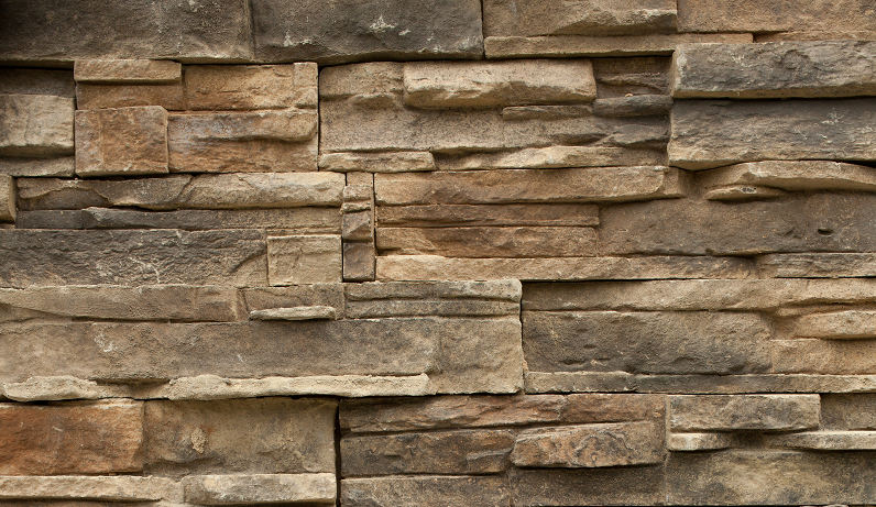 Canyon Stone Timber Ledge Veneer Corners in Chestnut – Box - Ewing