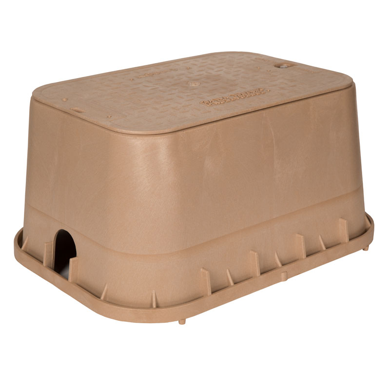 F・G・D ars10 Oldcastle 1419 Carson 12-inch Tan Box - Ewing