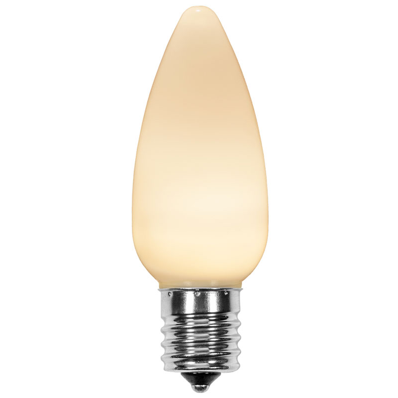 【美品】Bright Light ME + Warm White C9 Classic LED Bulb - Ewing