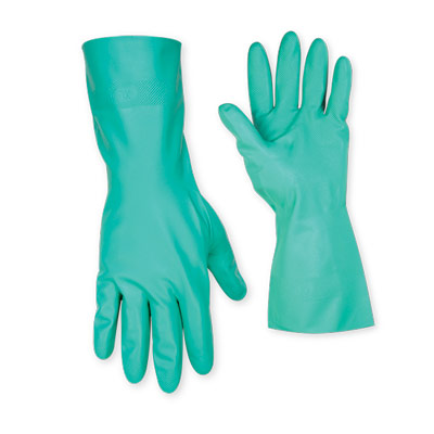 CLC Work Gear X-Large Unlined Nitrile Gloves - Ewing