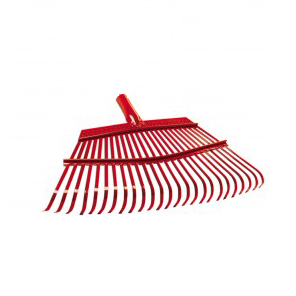 コロナー/グリン Fixed Tine Leaf Rake, 19 in. Head, 25 Tines | Corona Clipper