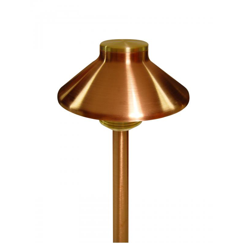 DL-NL-18R-CU Path Light 18 in Riser No Lamp Copper - Ewing