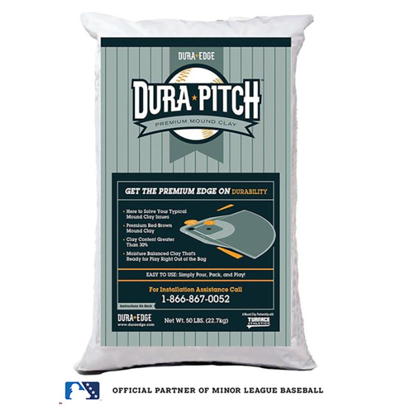 DuraEdge DuraPitch Premium Mound Clay - 50lb - Ewing