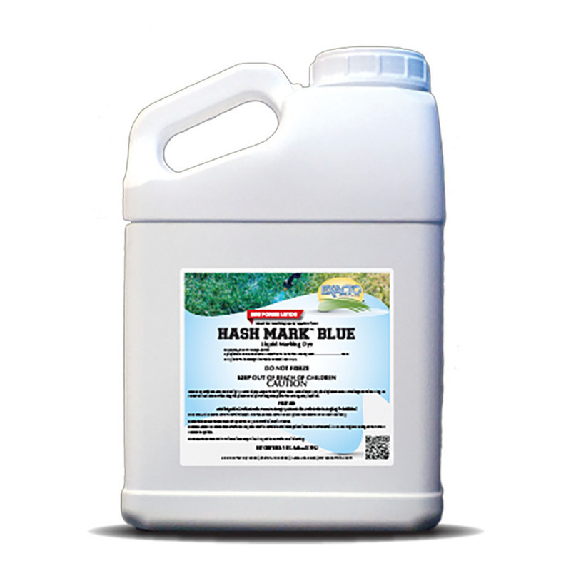 Hash Mark Blue Dye - 2.5 gal - Ewing