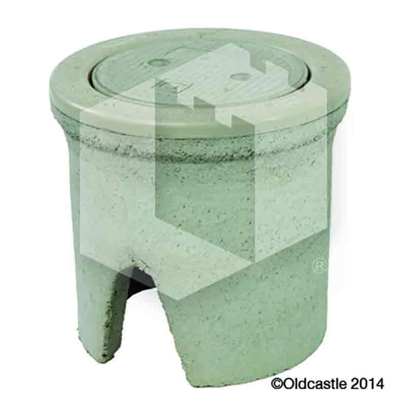 【新品未開封】WATERCYCLE 水廻BOX/藤井保 セル版 半額以下 廃盤‼️ Christy F08 Irrigation Box Concrete Water Lid - Ewing