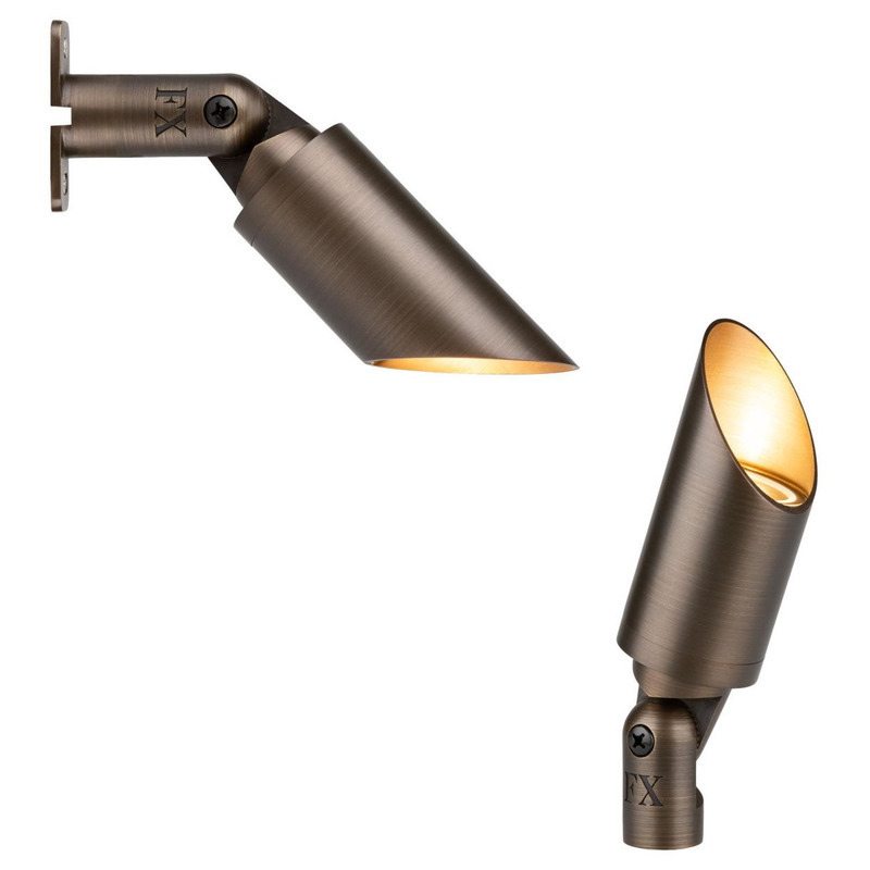 CA-51 - Cora Accent Light - LED35WFL - Antique Bronze - Ewing