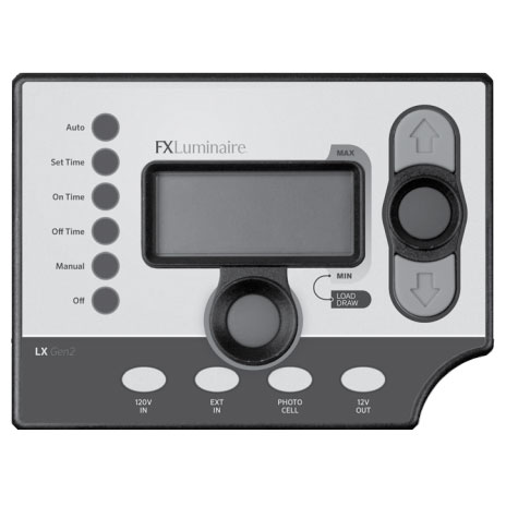 FX Luminaire LX Transformer Facepack - Ewing