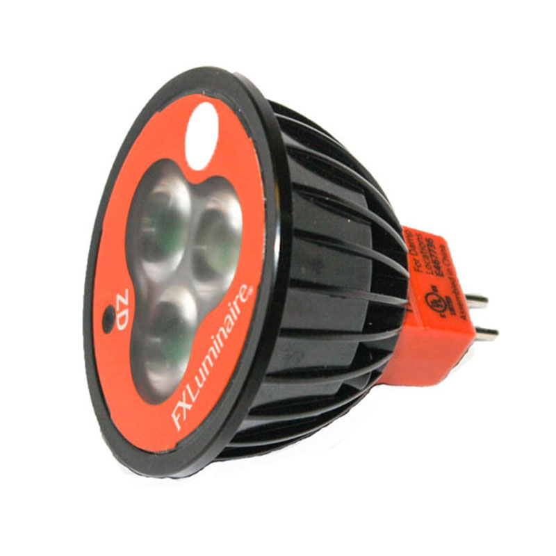 FX Luminaire ZD MR-16 35W Cool Narrow Flood LED Lamp - Ewing