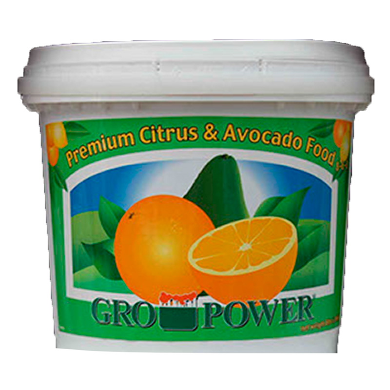 Gro-Power Premium Citrus & Avocado 8-6-8 - Ewing