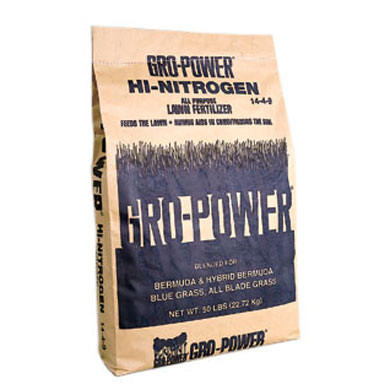 GRO-P HI NITROGEN 14-4-9 50LB *DISC* - Ewing