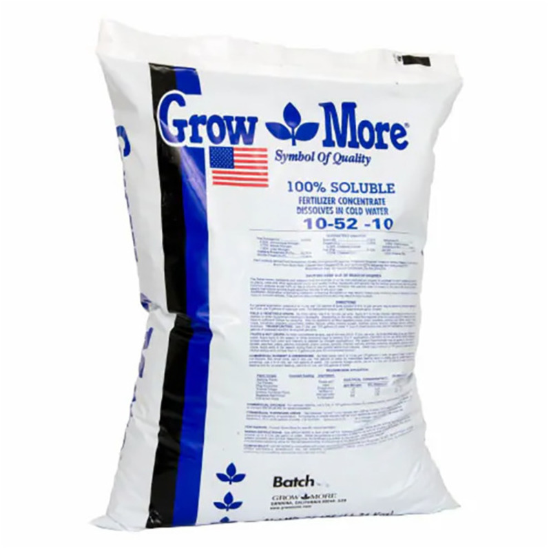 Grow More 10-52-10 - 25 lb - Ewing