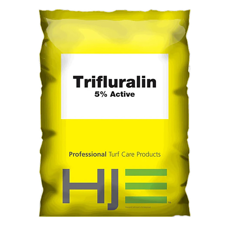 HJE Trifluralin 5% Granular Pre-Emergent Herbicide - 40 lb