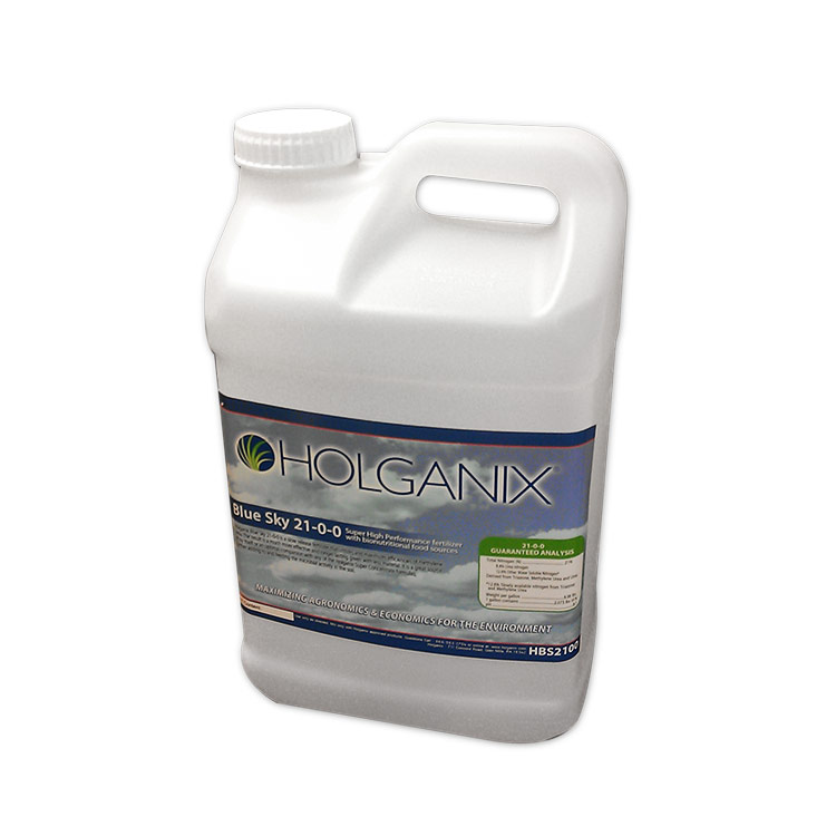 Holganix Blue Sky 21-0-0 – 1 Gallon Bottle - Ewing