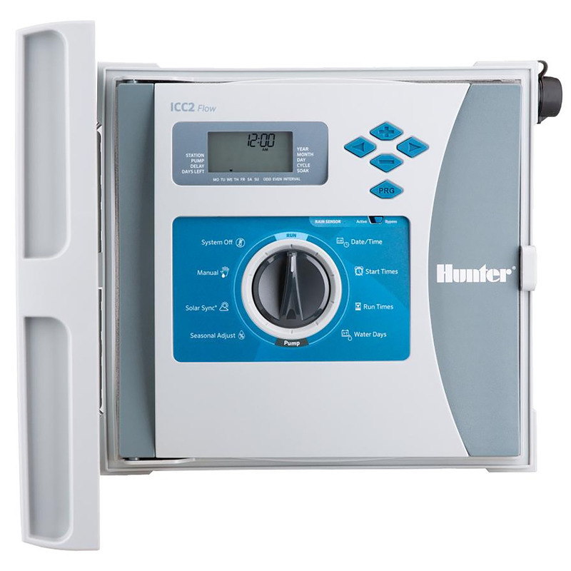 ICC2 8-Station Base Model with Flow Monitoring - Plastic Wall