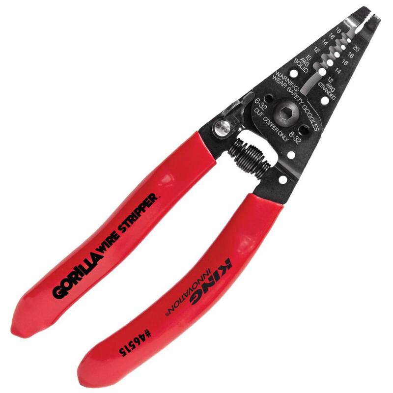 KING INNOVATION Gorilla Ergonomic Wire Stripper - Ewing