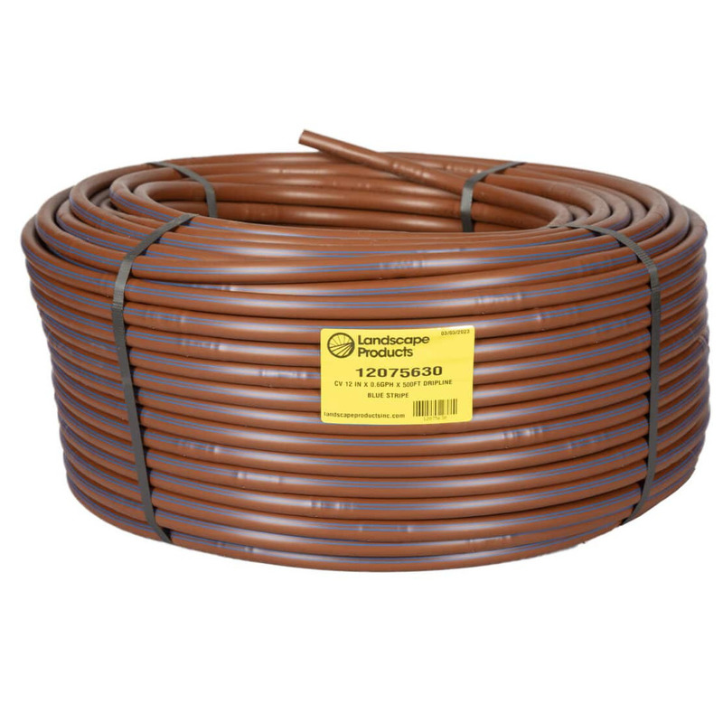 Landscape Products EZ-ID-CV 17MM Dripline - .6GPH Emitters 500