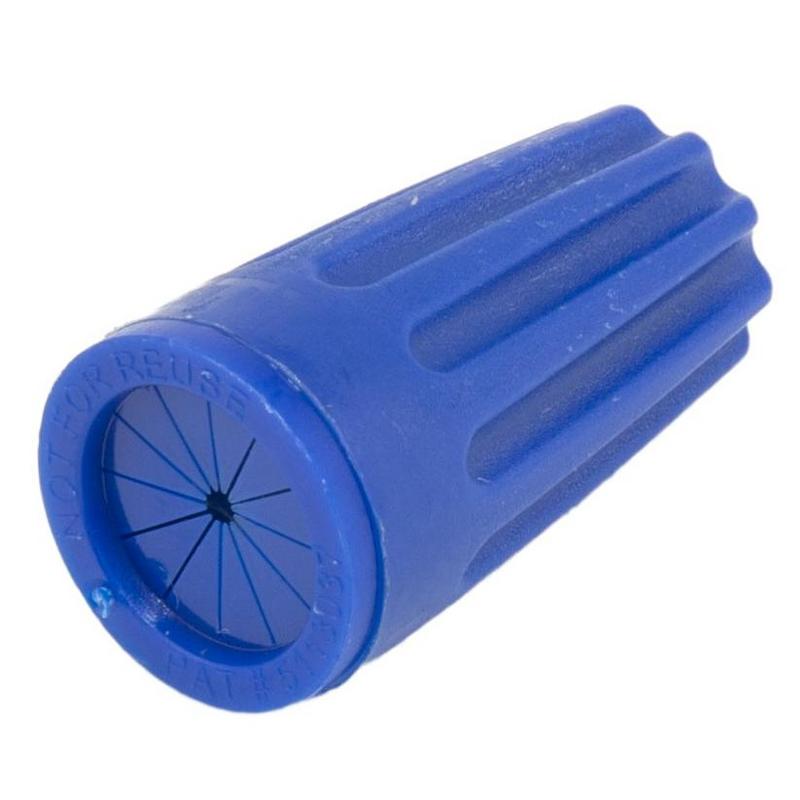 Landscape Products Blue Pre-Filled Wire Connectors - 100 Count - Ewing