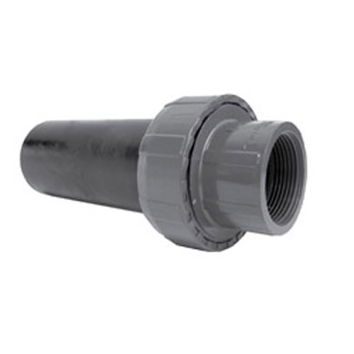 LASCO 2-in x 3/4-in Schedule 40 PVC Reducing Bushing in the