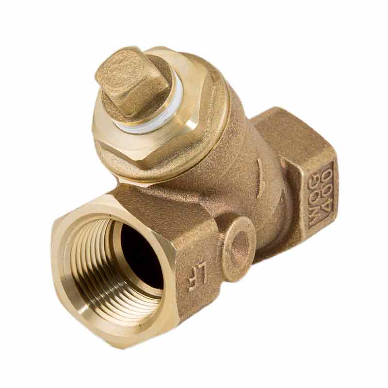 Landscape Products 1-inch Brass Mainline Wye Y Filter - Ewing