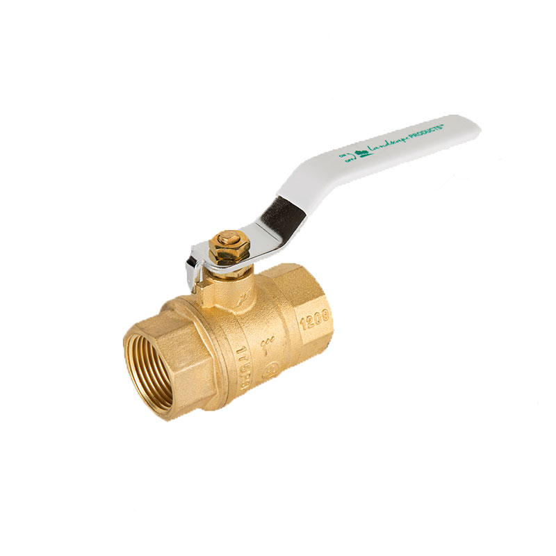 Landscape Products 1-inch Full Port Brass Ball Valve - Ewing