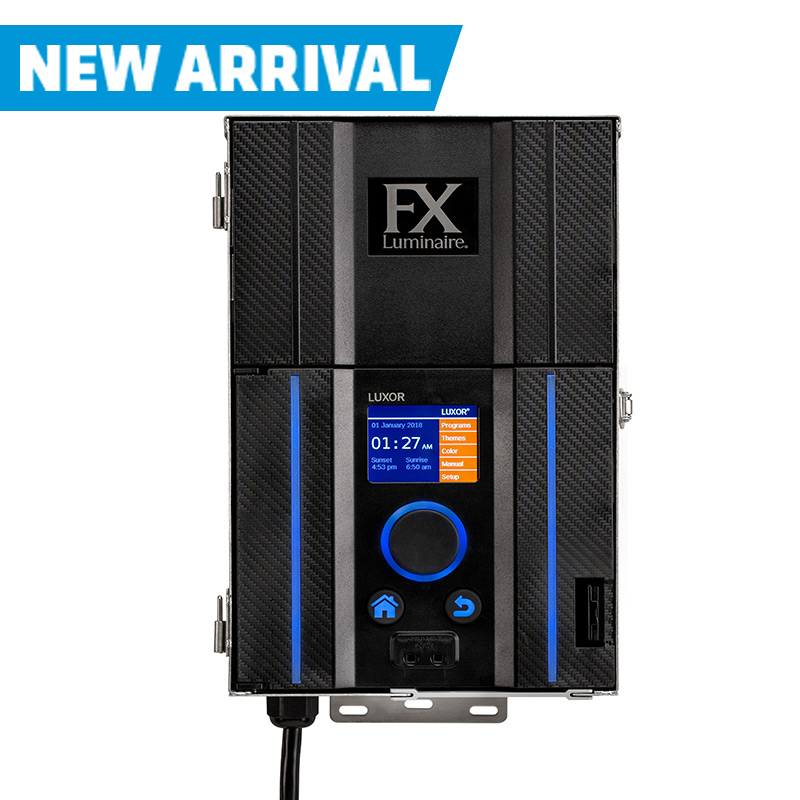 Luxor 2.0 150-Watt Stainless Steel Transformer - Ewing