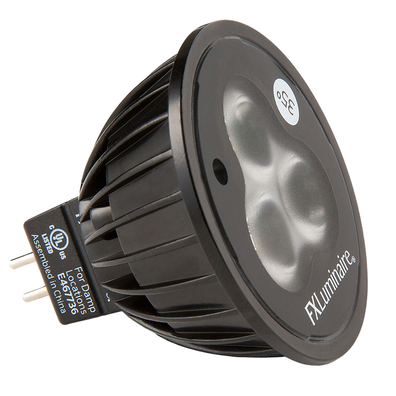 MR-16-20-W-FL 4W LED LAMP 2700K - 35 Degree Flood - Ewing