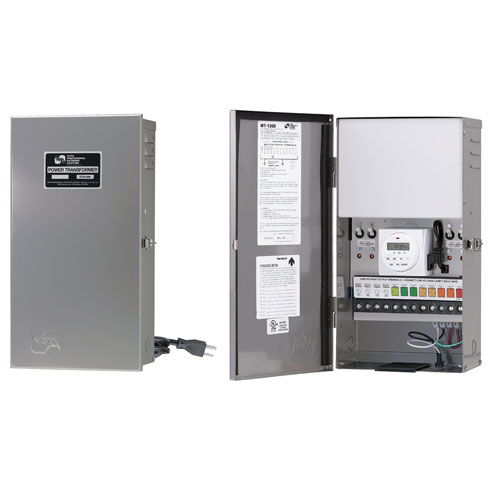 Vista MT 600-watt Stainless Steel Transformer - Ewing