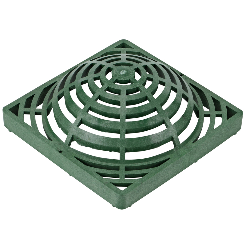 NDS 9 in. Atrium Grate ‚Äì Green - Ewing