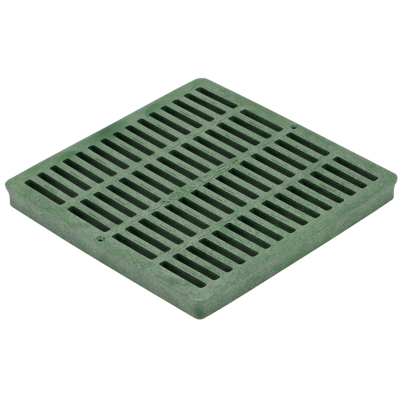 NDS 12-inch Square Grate - Green - Ewing