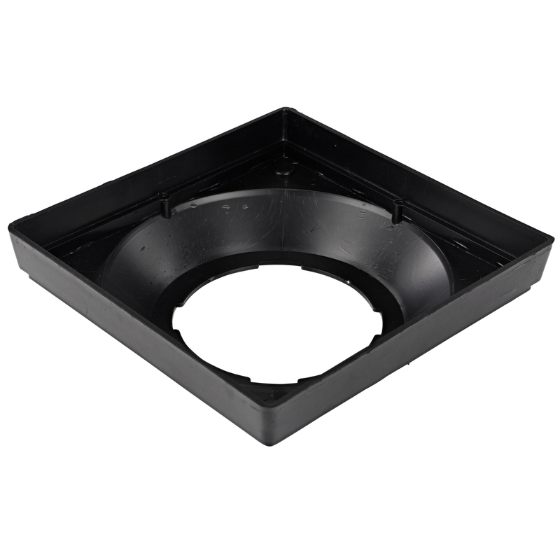 NDS 12-inch Square Low-Profile Adapter - Ewing