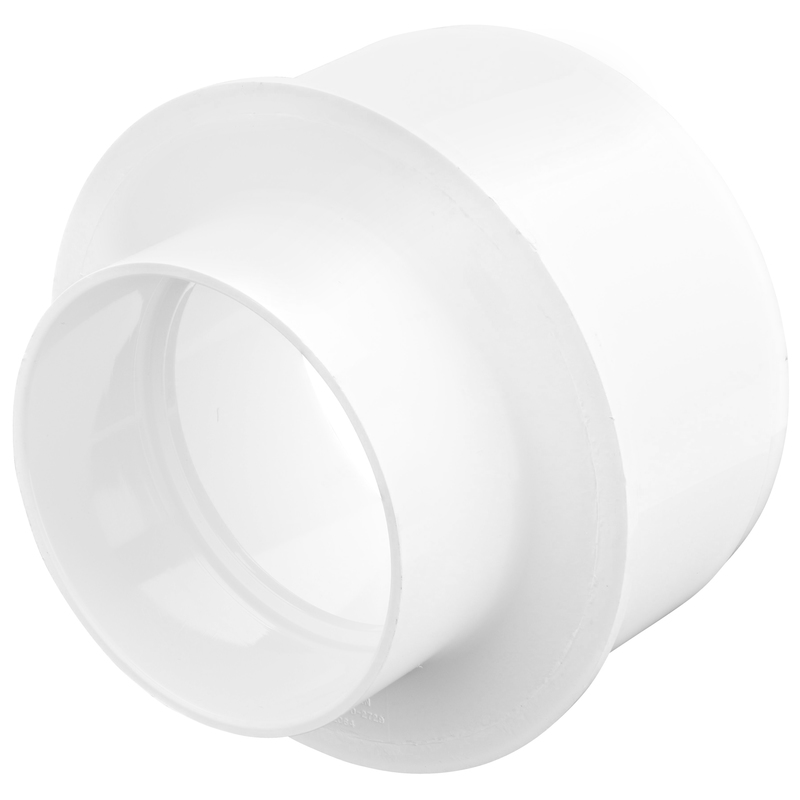 NDS 6-inch x 4-inch PVC Drainage Reducer Bushing - Ewing