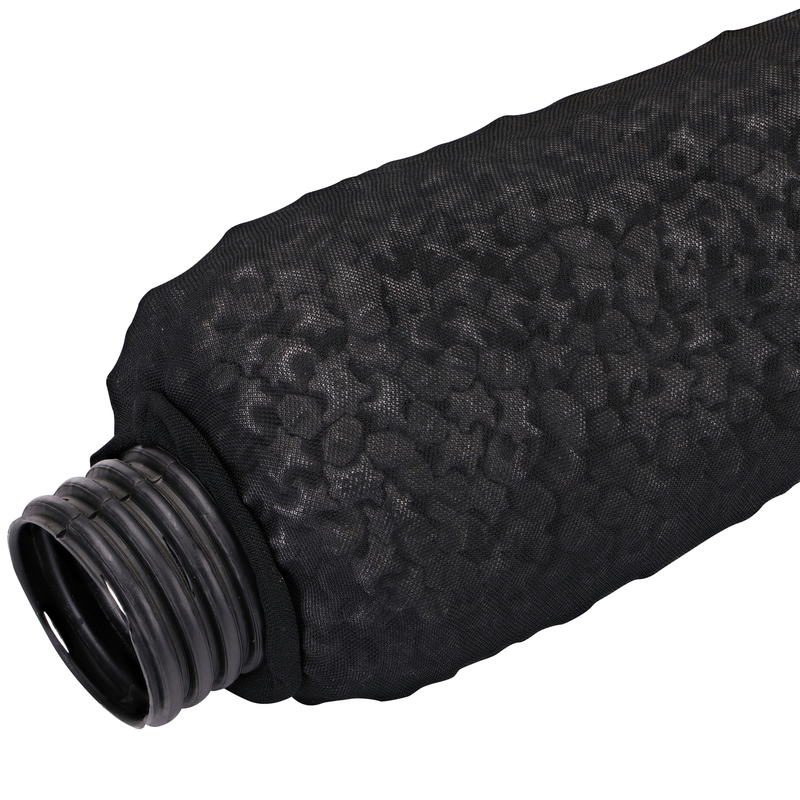 NDS EZflow Gravel-Free French Drain ‚Äì 7 in. Mesh w/ 3 in