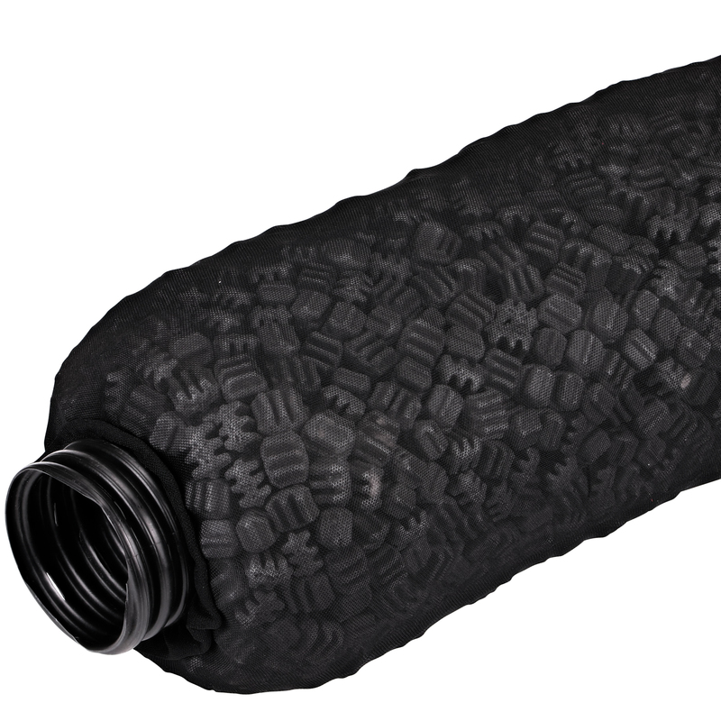 NDS EZflow Gravel-Free French Drain ‚Äì 10 in. Mesh w/ 4 in