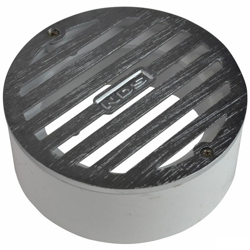 NDS-917SC 4 SATIN CHROME GRATE - Ewing
