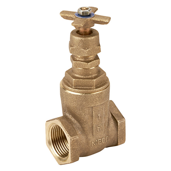2-1/2 in T113 X-Handle Threaded Gate Valve - Ewing