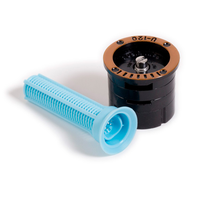 Rain Bird U-12Q 12-foot 90 degree Dual Spray Nozzle - Ewing