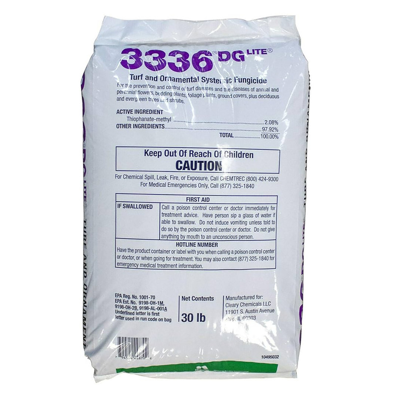 Nufarm 3336 DG Lite Fungicide - 30 lb - Ewing