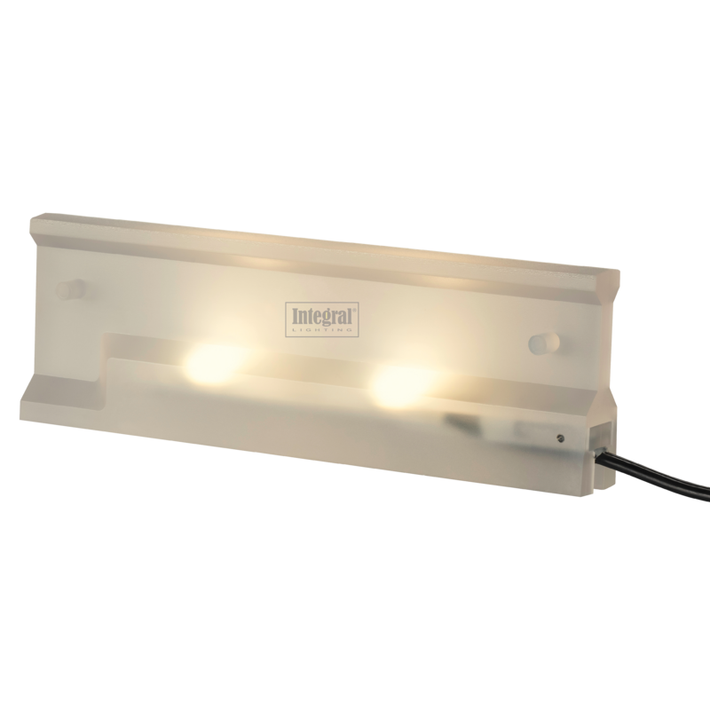 6X.75X2 .5W LED PVR LIGHT 2400K 8W OUT